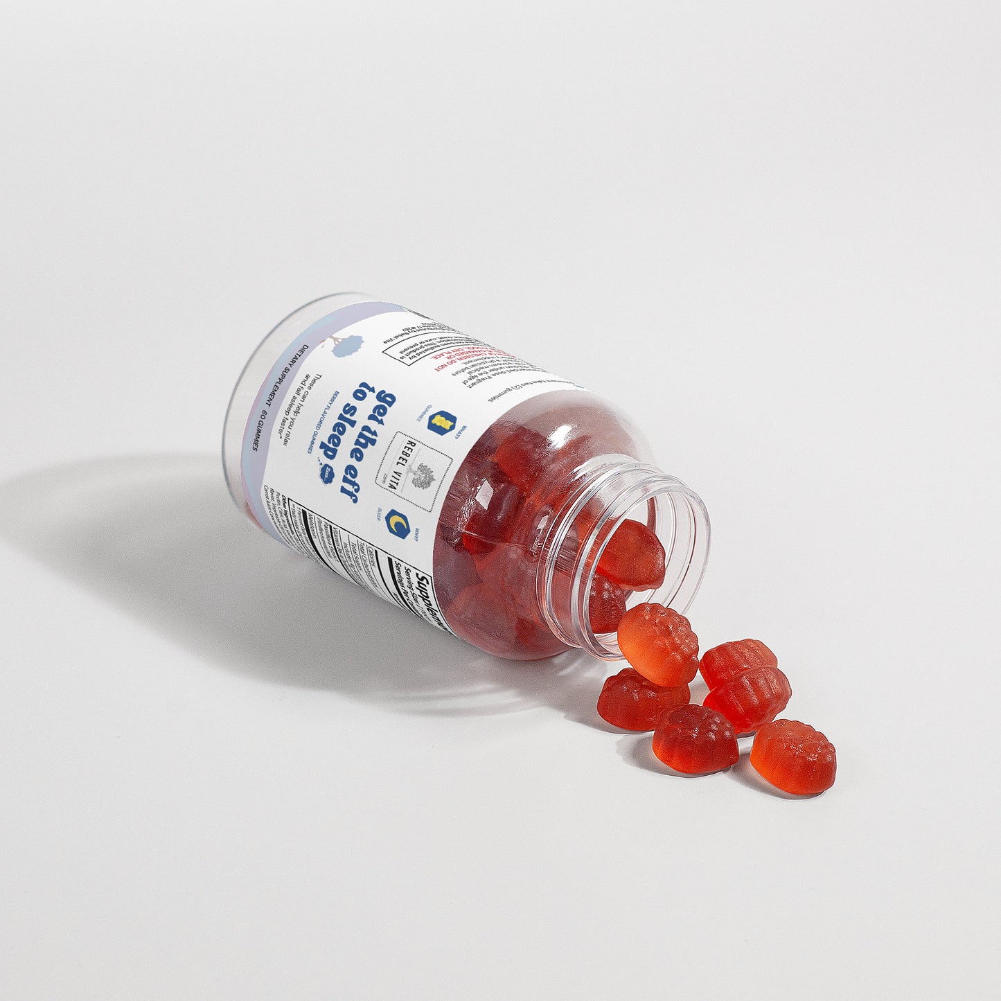 Get the Eff to Sleep Melatonin Gummies