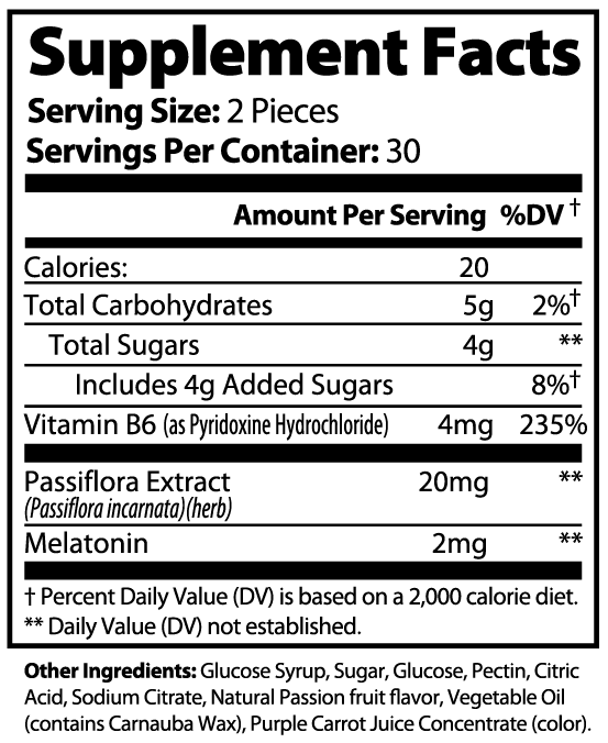 Get the Eff to Sleep Melatonin Gummies