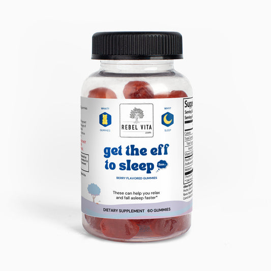 Get the Eff to Sleep Gummies