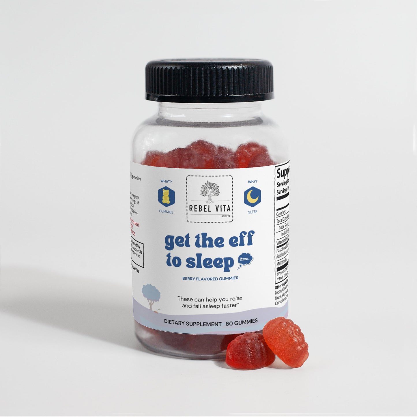 Get the Eff to Sleep Gummies