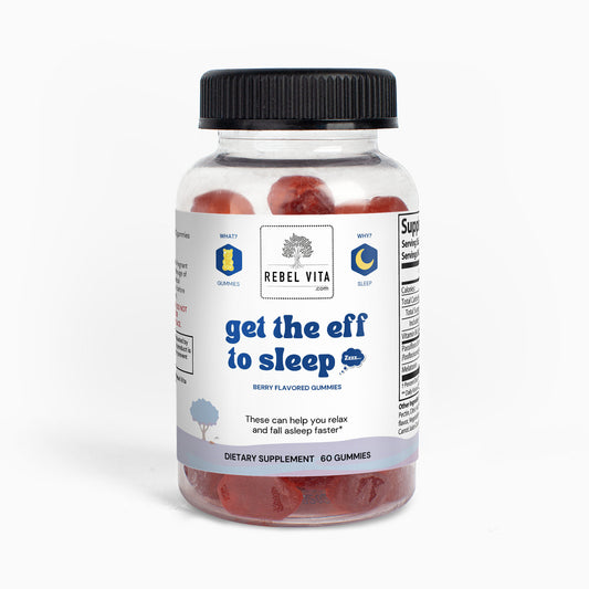Get the Eff to Sleep Melatonin Gummies