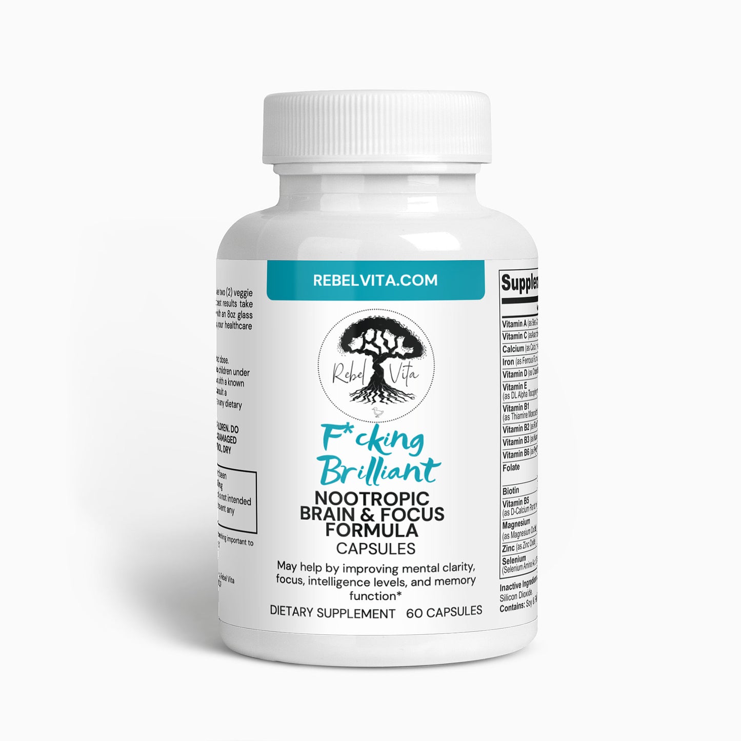 F*cking Brilliant Nootropic Brain & Focus Formula