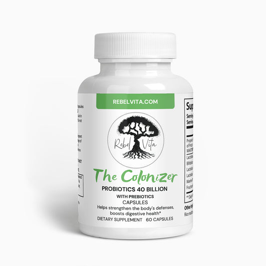 The Colonizer Probiotic 40 Billion & Prebiotics