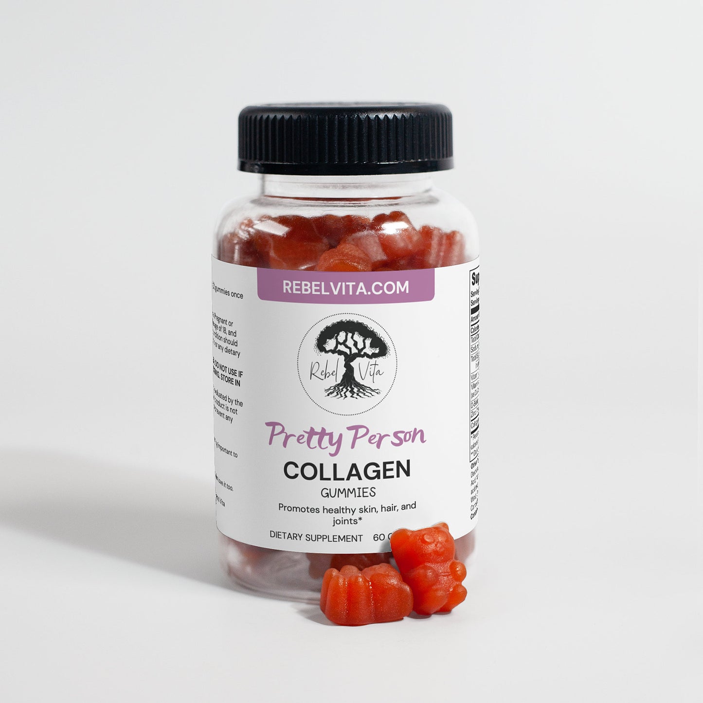 Pretty Person Collagen Gummies